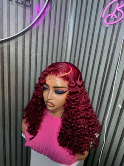 BURGUNDY PIXIE