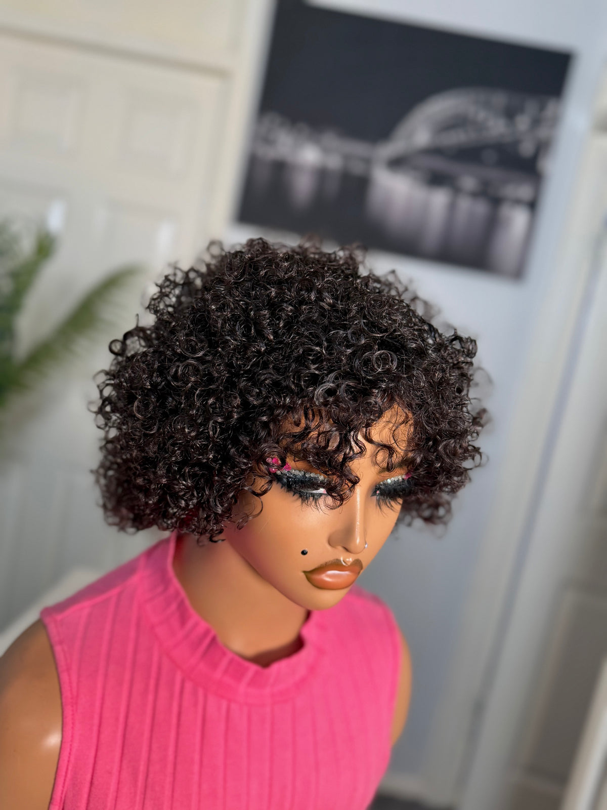 SHORT CURLS✨✨✨