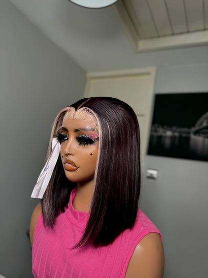 MAY - CUSTOMISED 5by5 Bob Wig✨✨