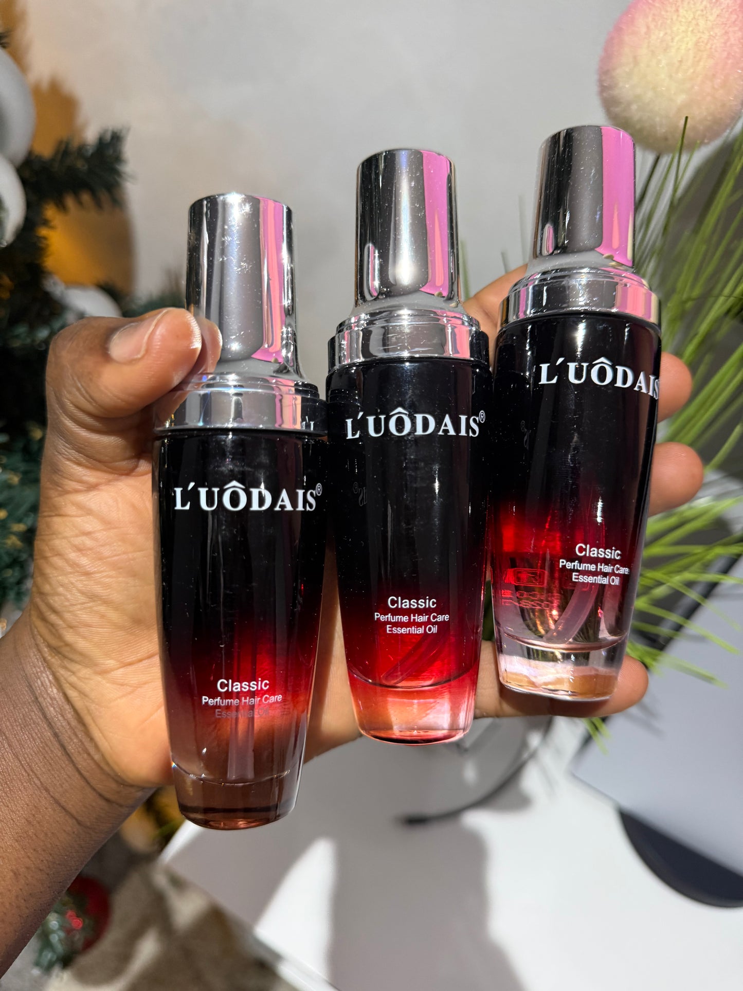 HAIR SERUM FOR CURLY AND STRAIGHT HAIR