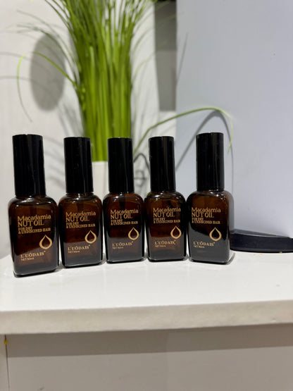MACADAMIA NUT OIL 6 pieces