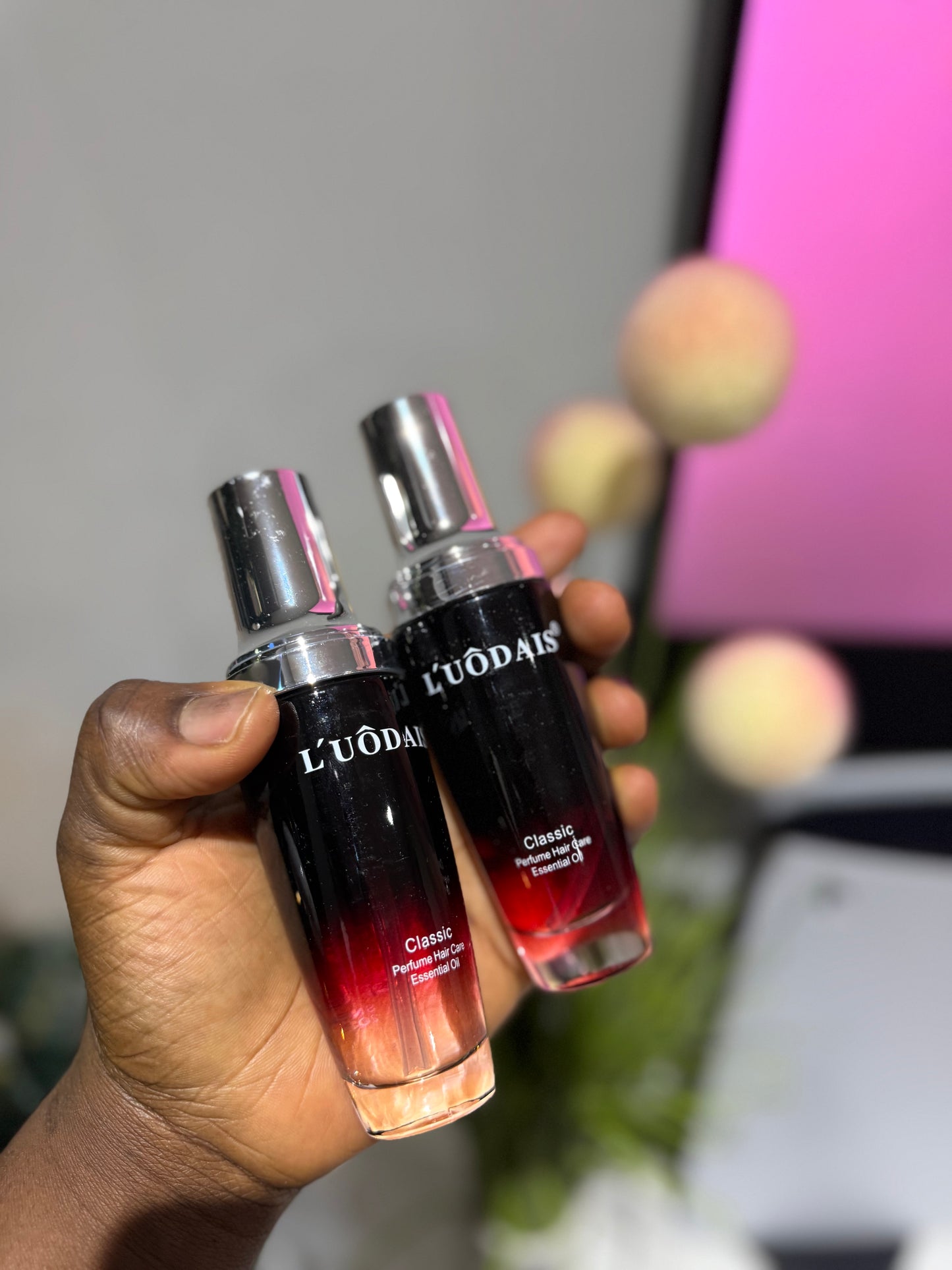 HAIR SERUM FOR CURLY AND STRAIGHT HAIR