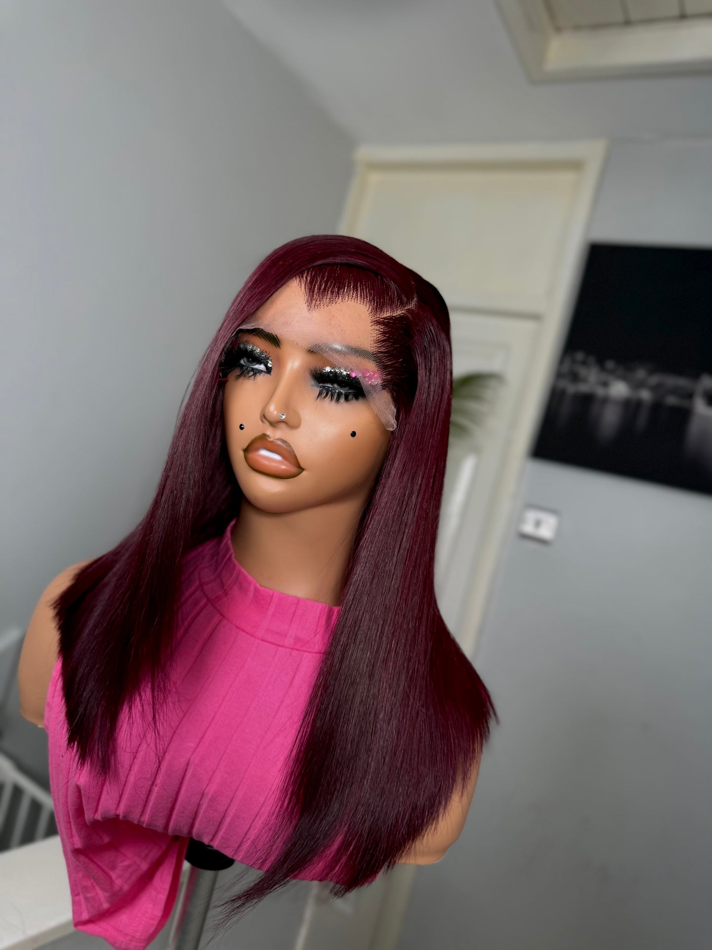 LAGOS HAIRLINE BURGUNDY ✨✨