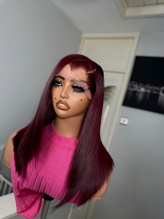 LAGOS HAIRLINE BURGUNDY ✨✨