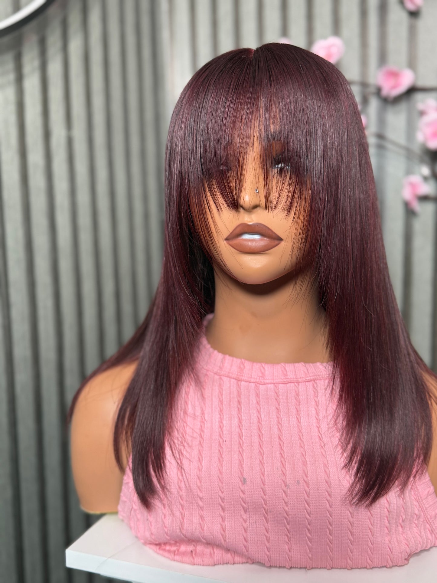 5 by 5 Layered fringe