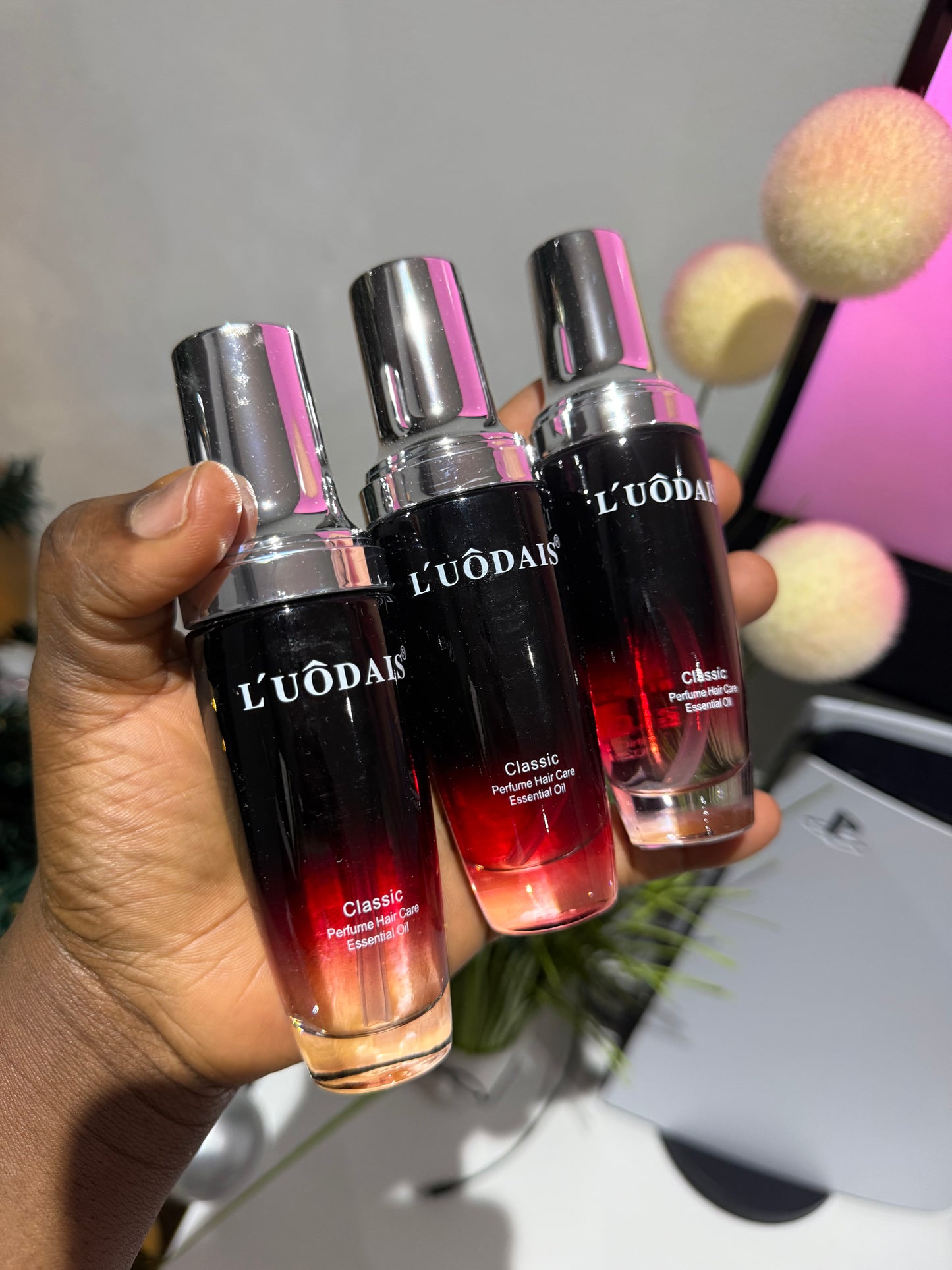 HAIR SERUM FOR CURLY AND STRAIGHT HAIR