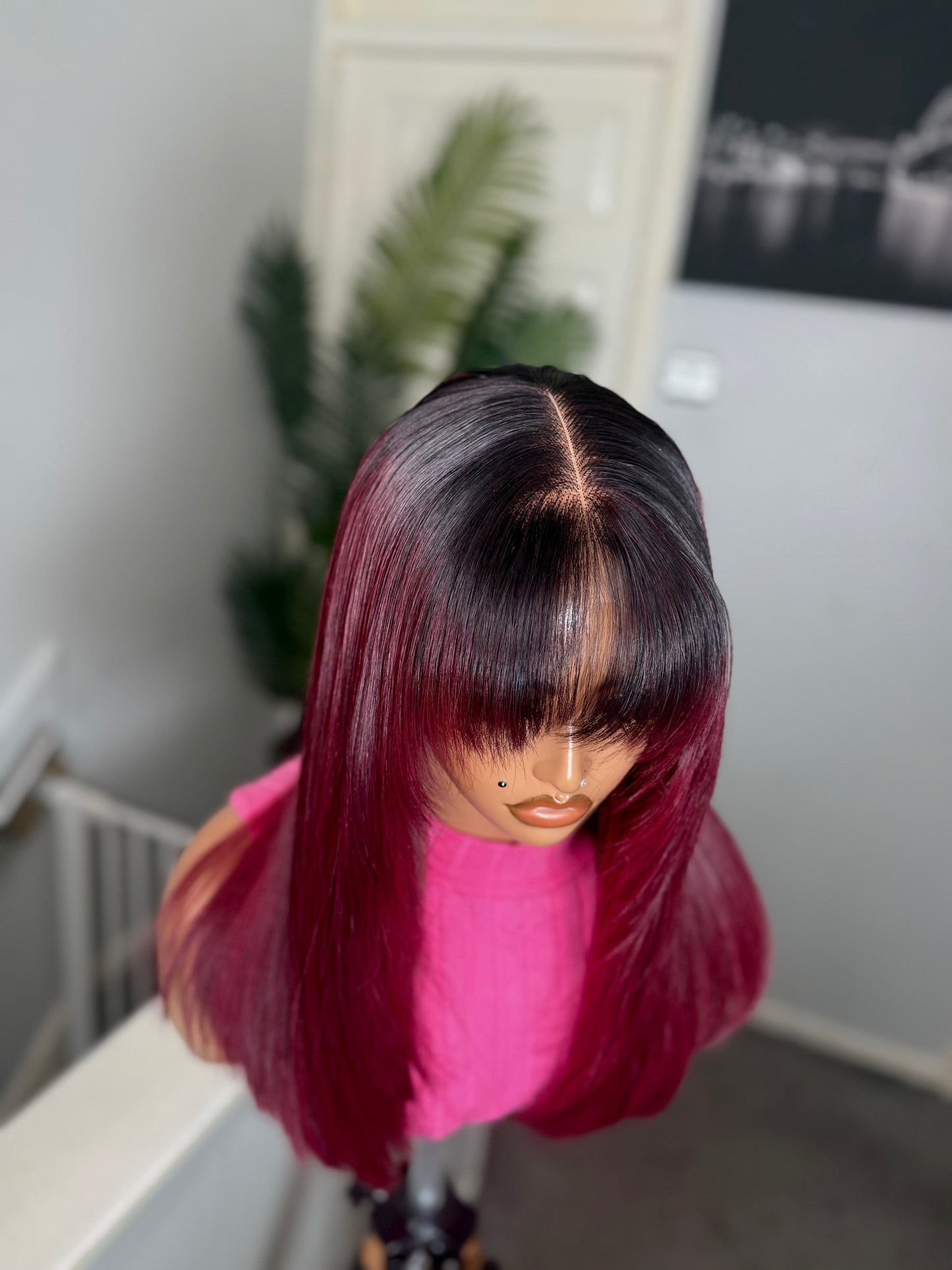 VIETNAMESE BURGUNDY 16' ✨✨