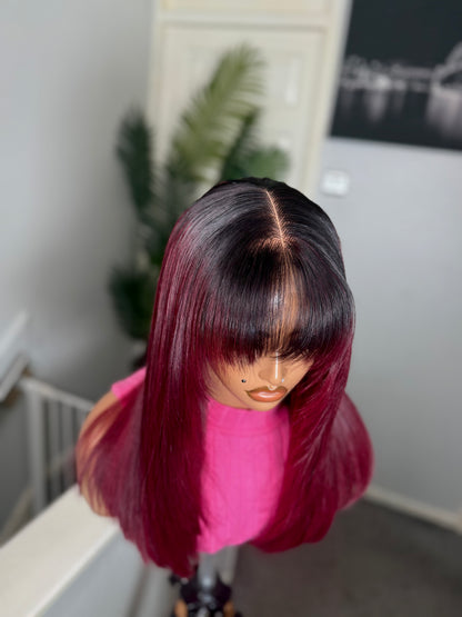 VIETNAMESE BURGUNDY 16' ✨✨