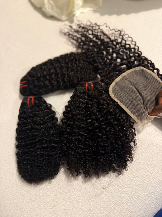 Kinky hair bundle