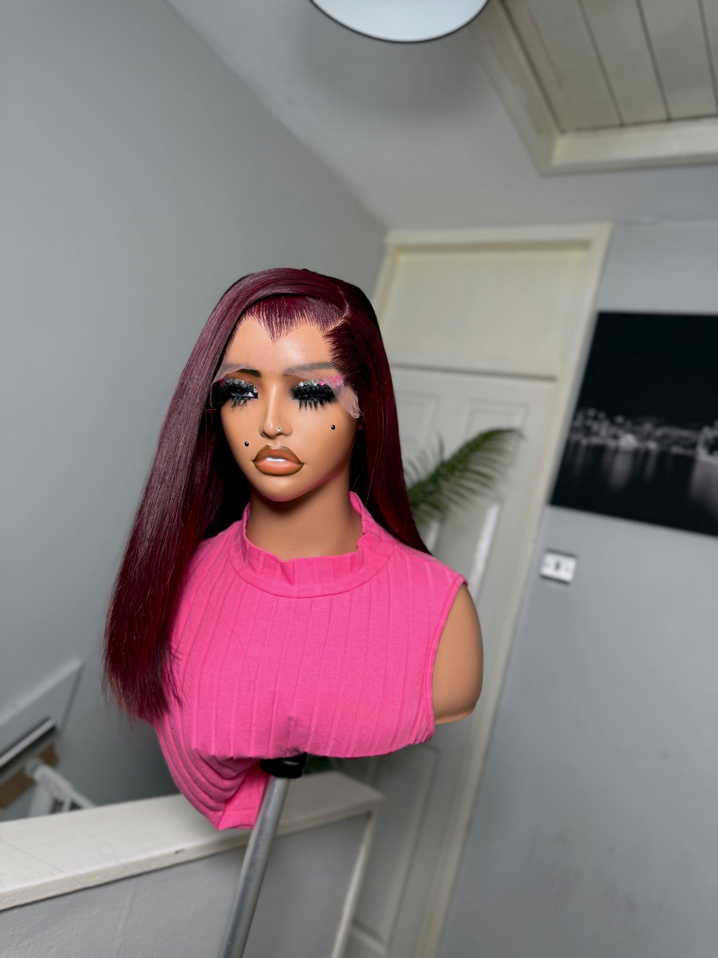 LAGOS HAIRLINE BURGUNDY ✨✨