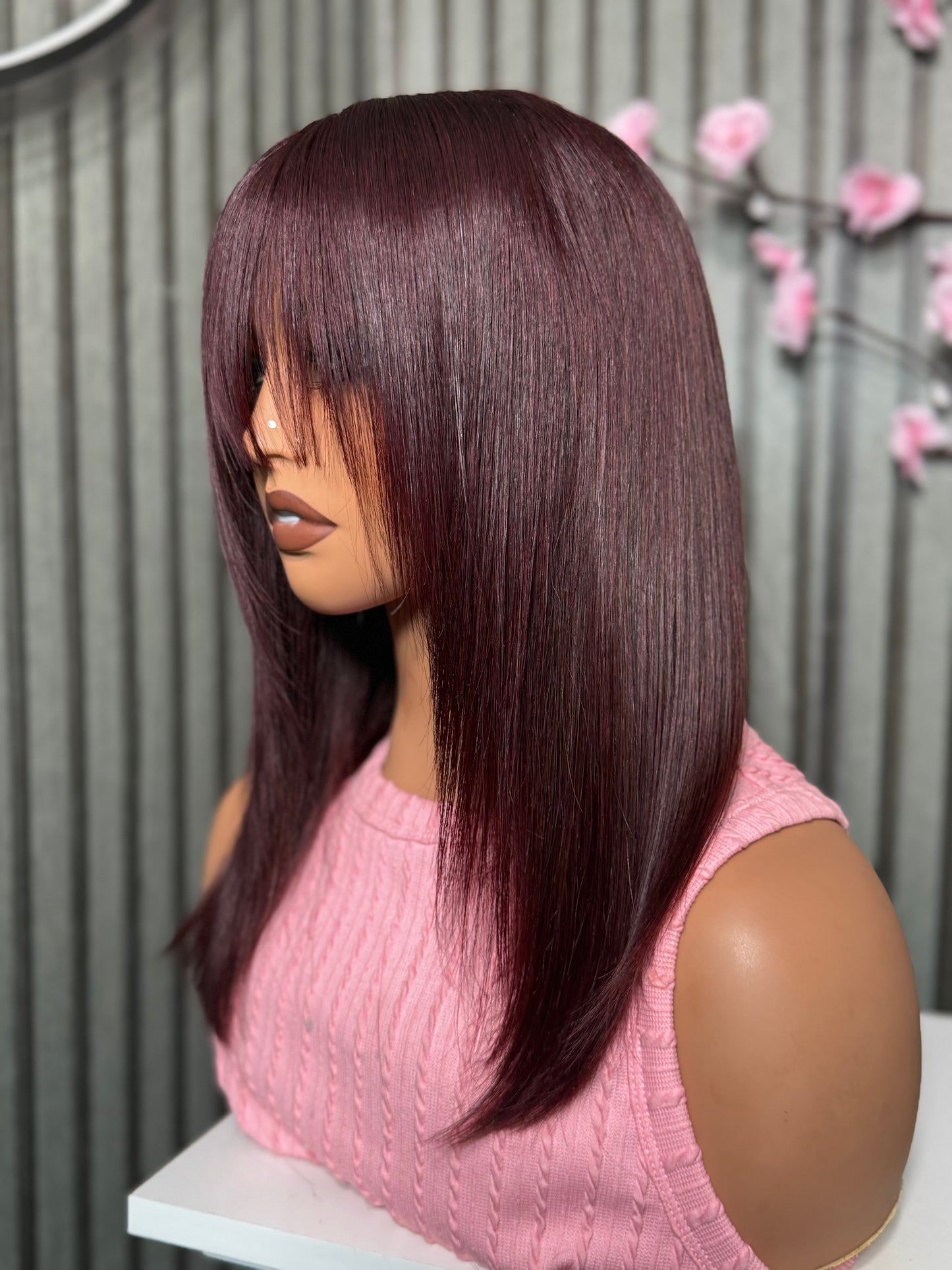 5 by 5 Layered fringe