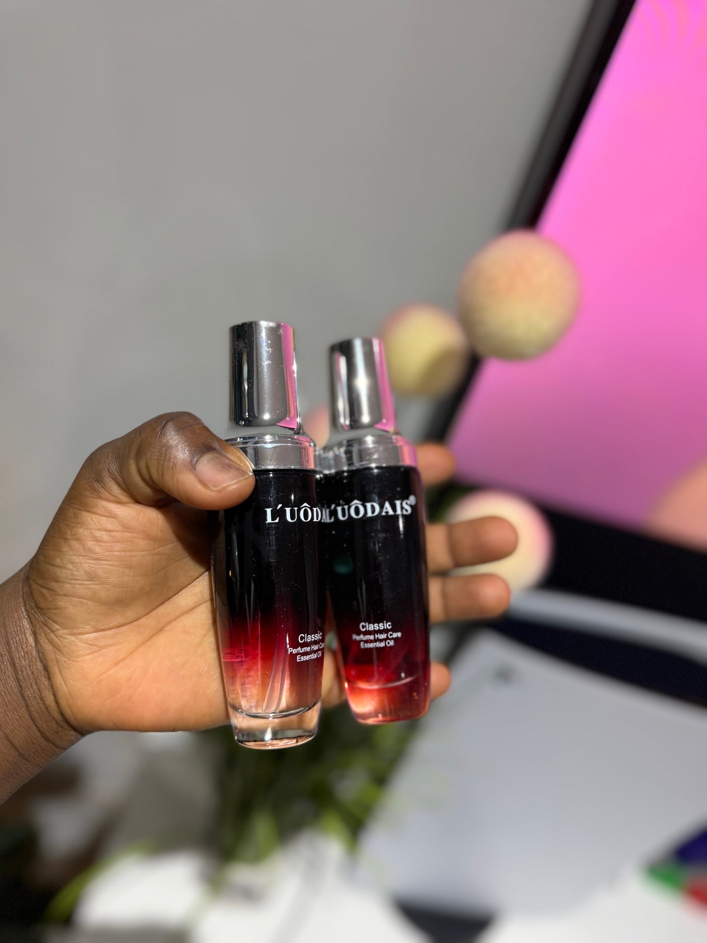 HAIR SERUM FOR CURLY AND STRAIGHT HAIR