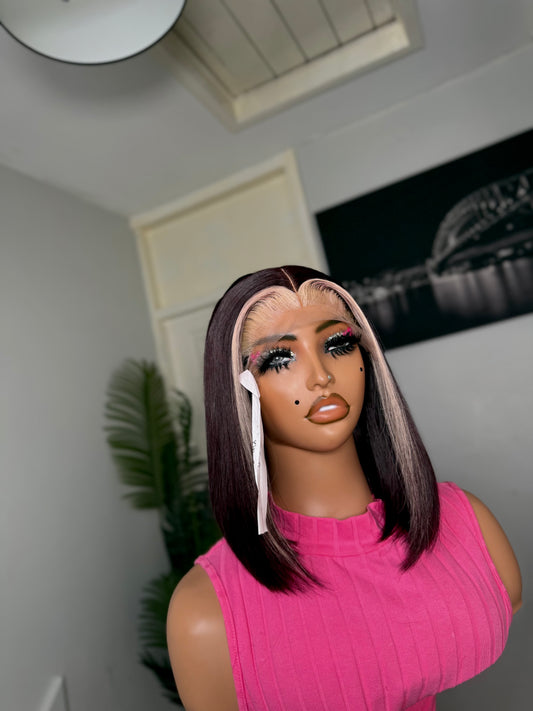 MAY - CUSTOMISED 5by5 Bob Wig✨✨
