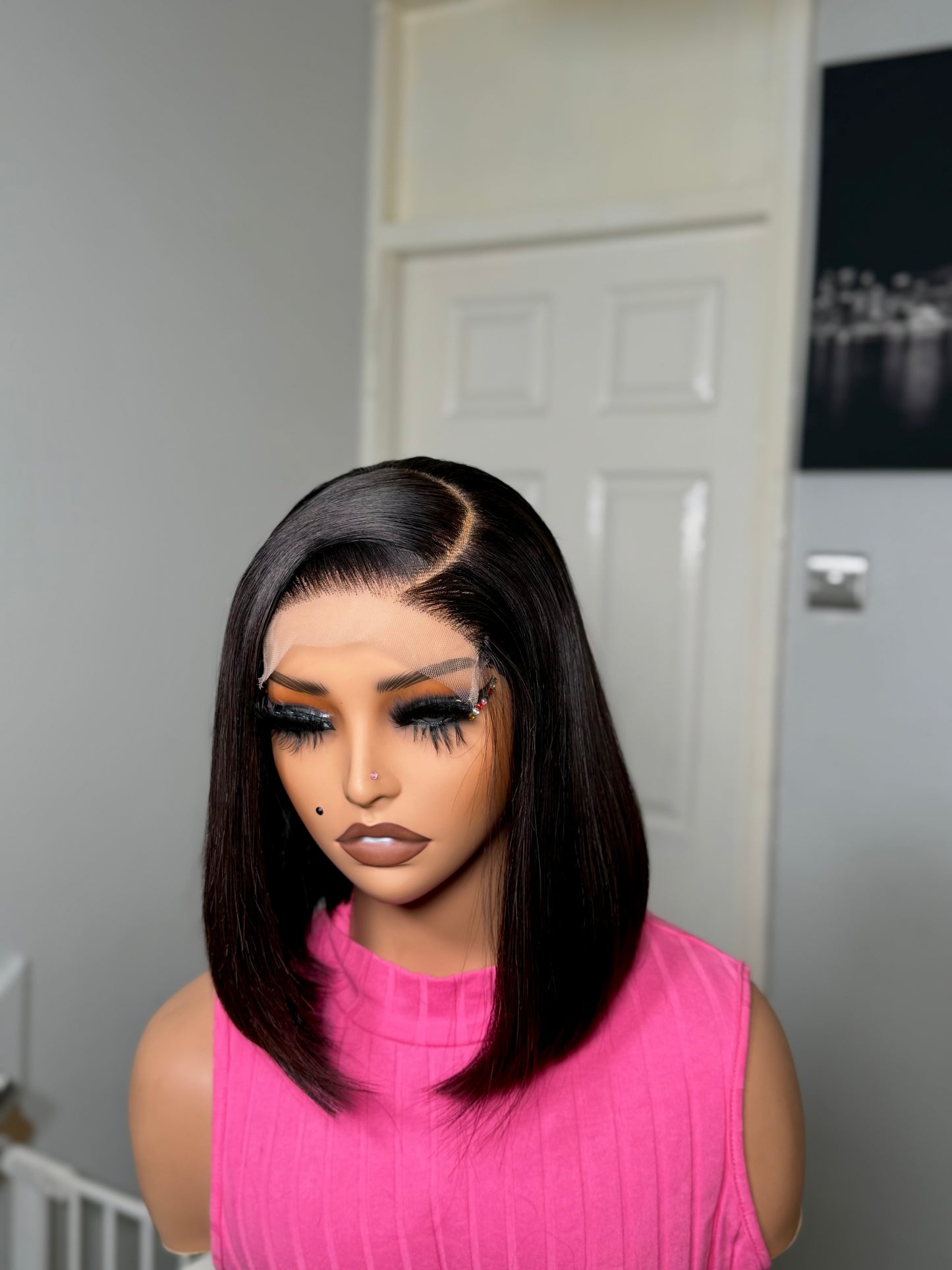 Carol Bob wig
