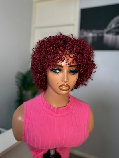 SHORT CURLS✨✨✨