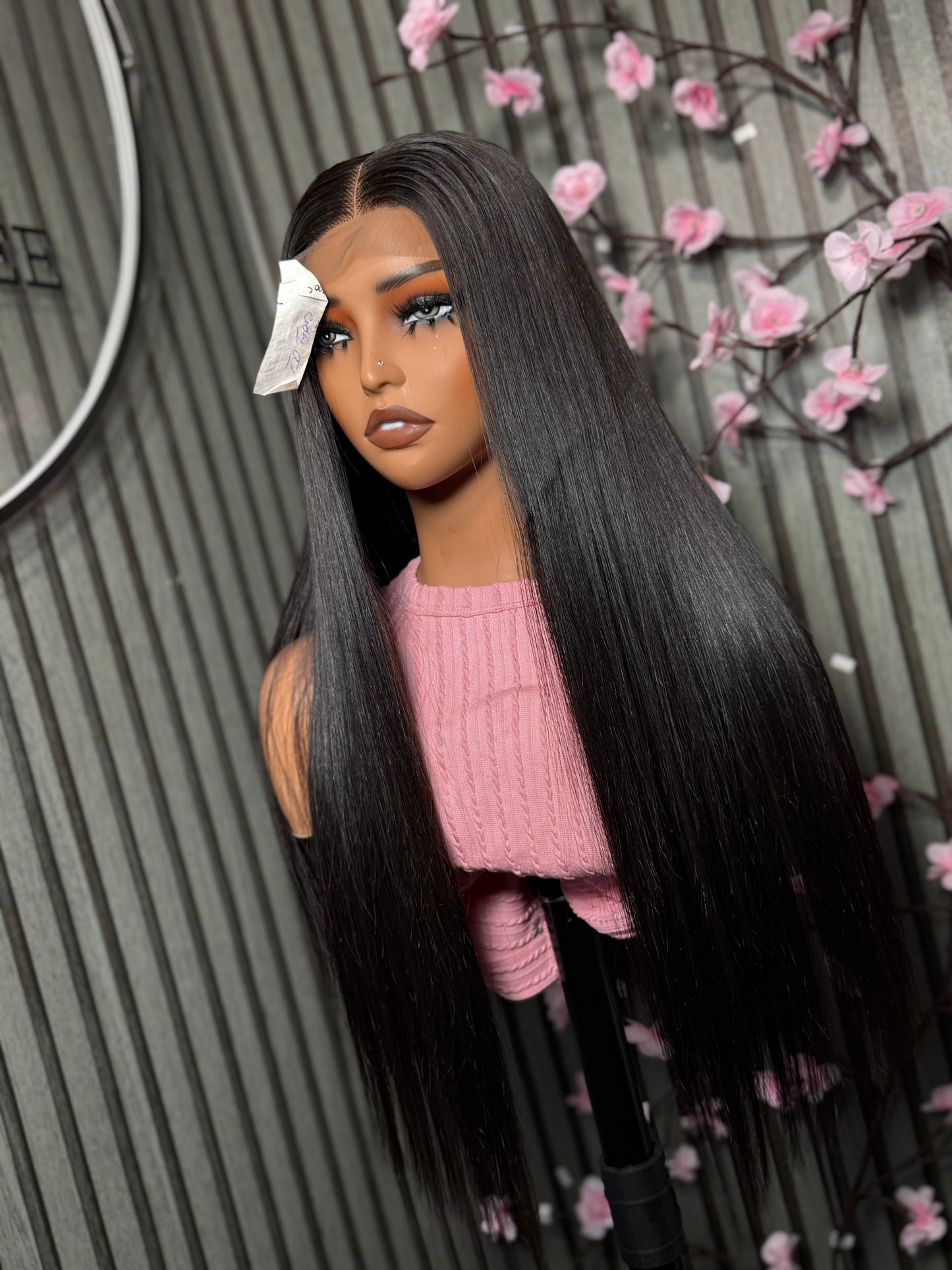 DONOR BONESTRAIGHT human hair