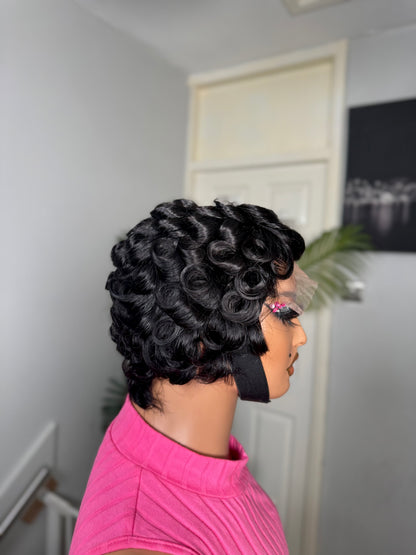 CHIOMA DEFINED- short wig