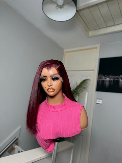 LAGOS HAIRLINE BURGUNDY ✨✨