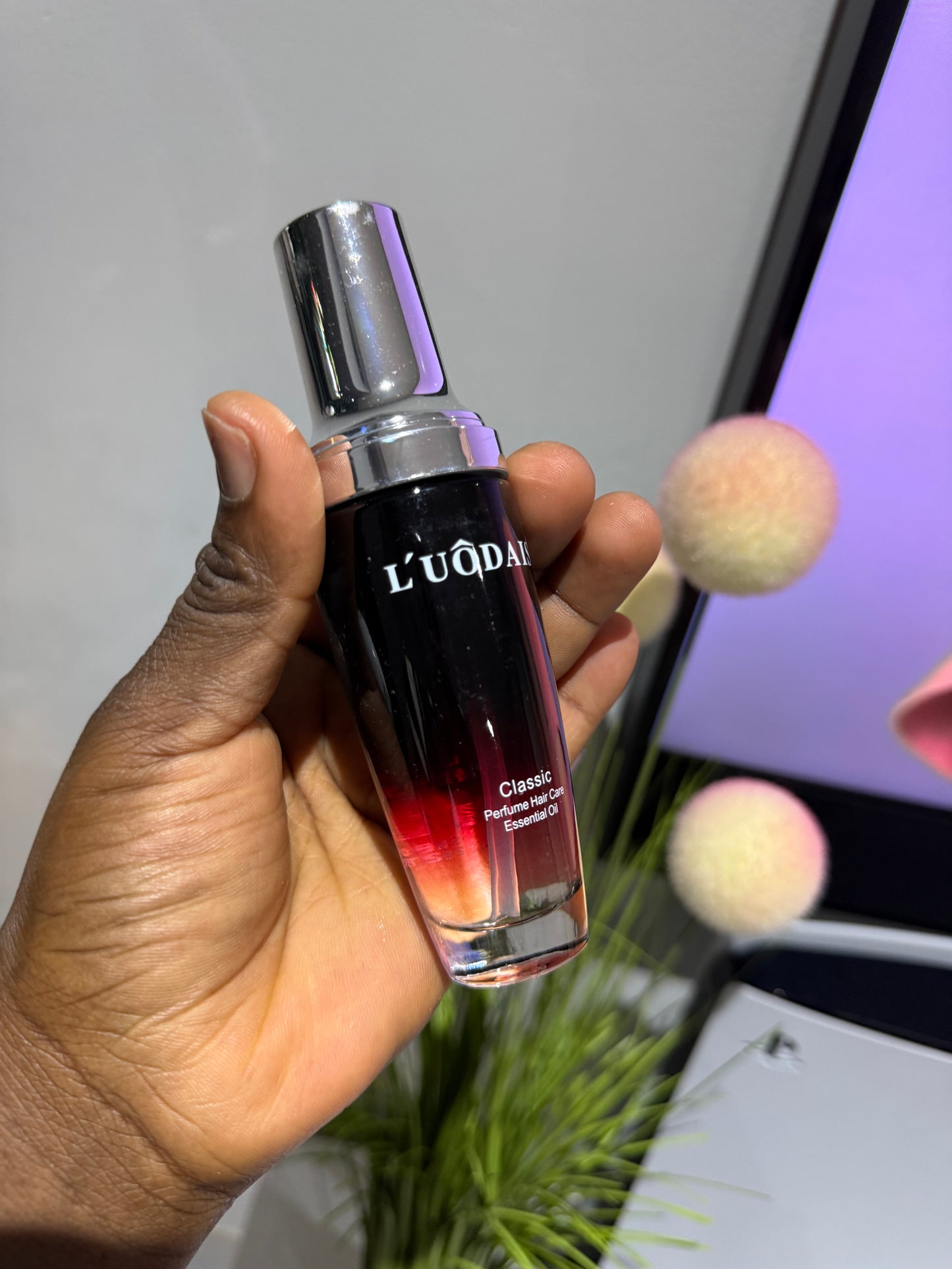 HAIR SERUM FOR CURLY AND STRAIGHT HAIR