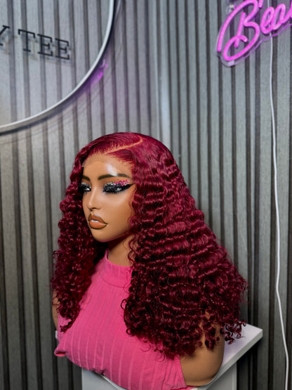 BURGUNDY PIXIE