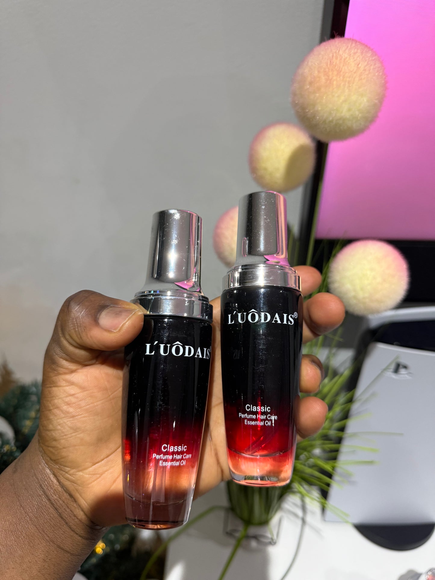 HAIR SERUM FOR CURLY AND STRAIGHT HAIR