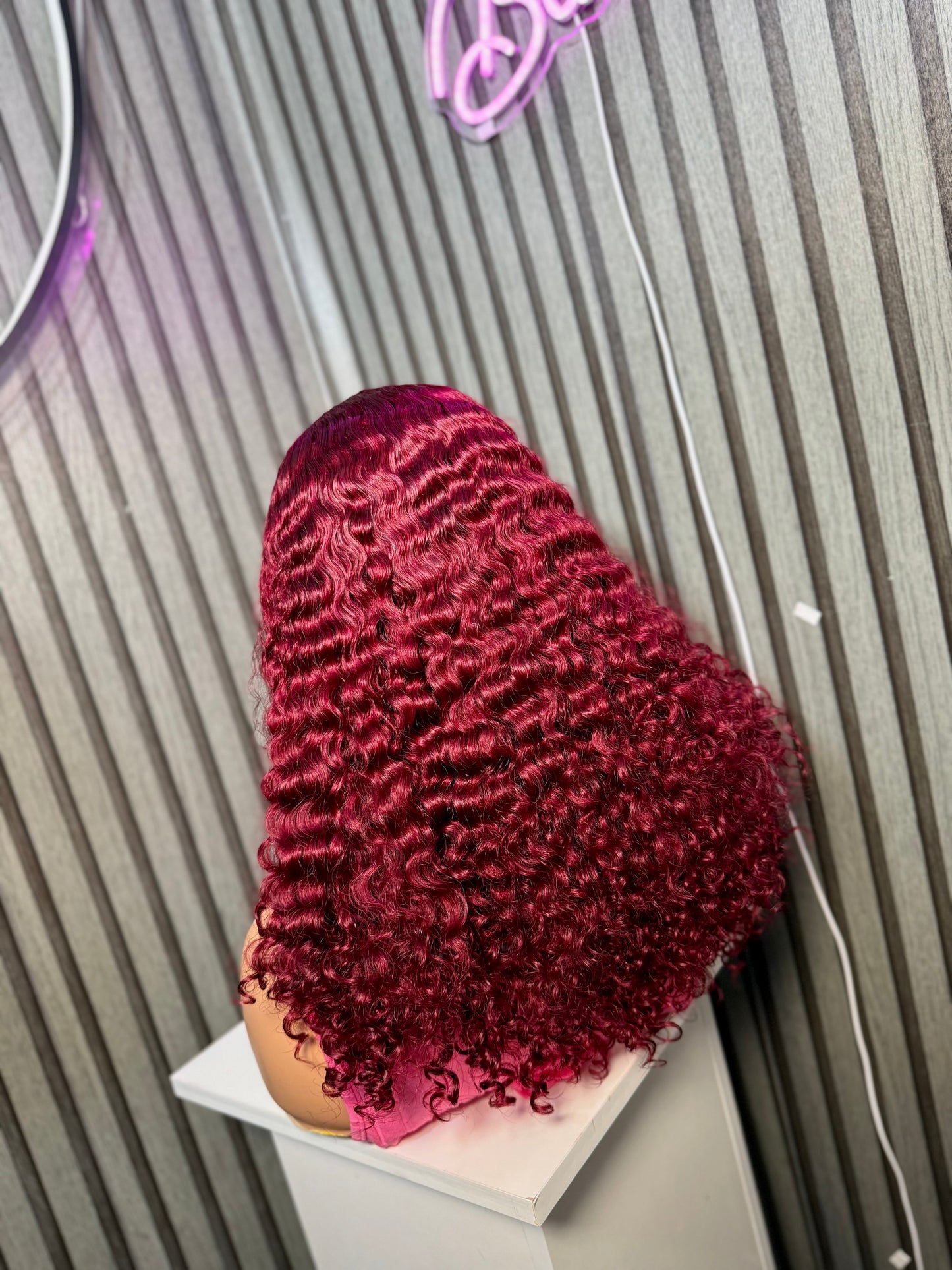 BURGUNDY PIXIE