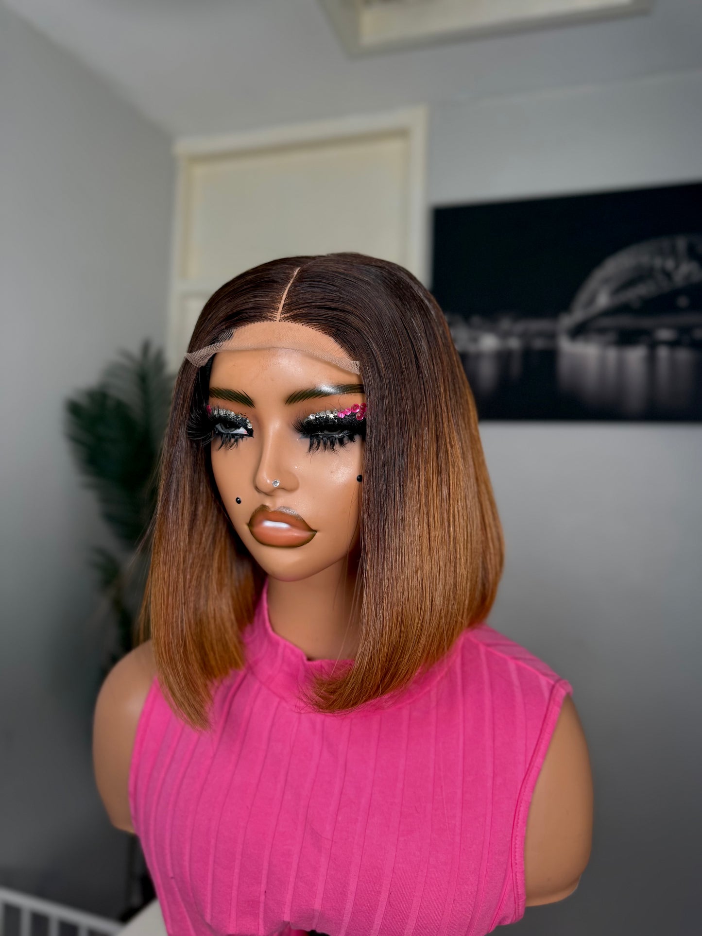 GINGER OMBRÉ - Vietnamese Luxury Bob