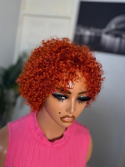 SHORT CURLS✨✨✨