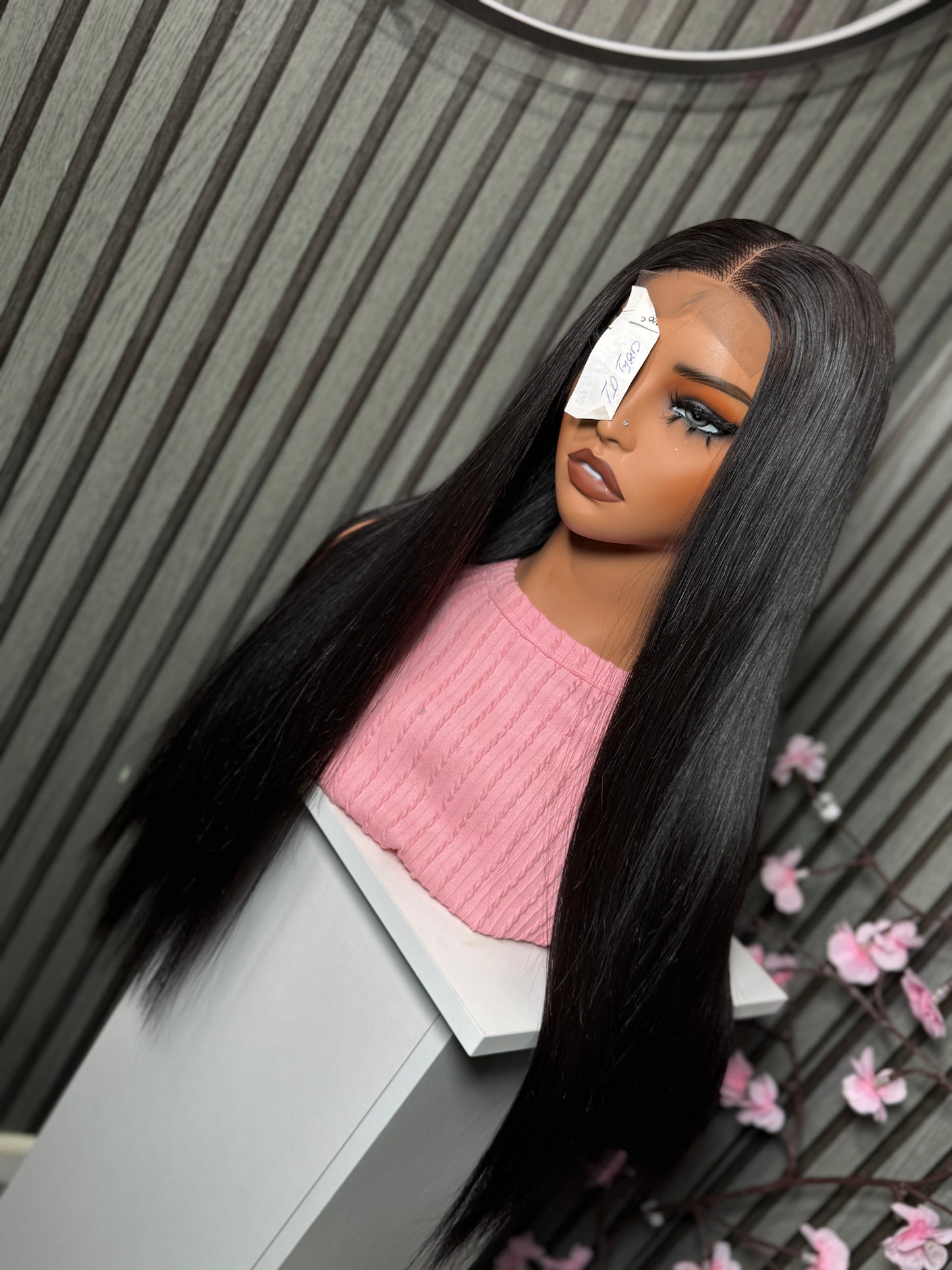 DONOR BONESTRAIGHT human hair