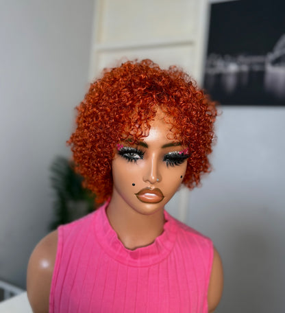 SHORT CURLS✨✨✨