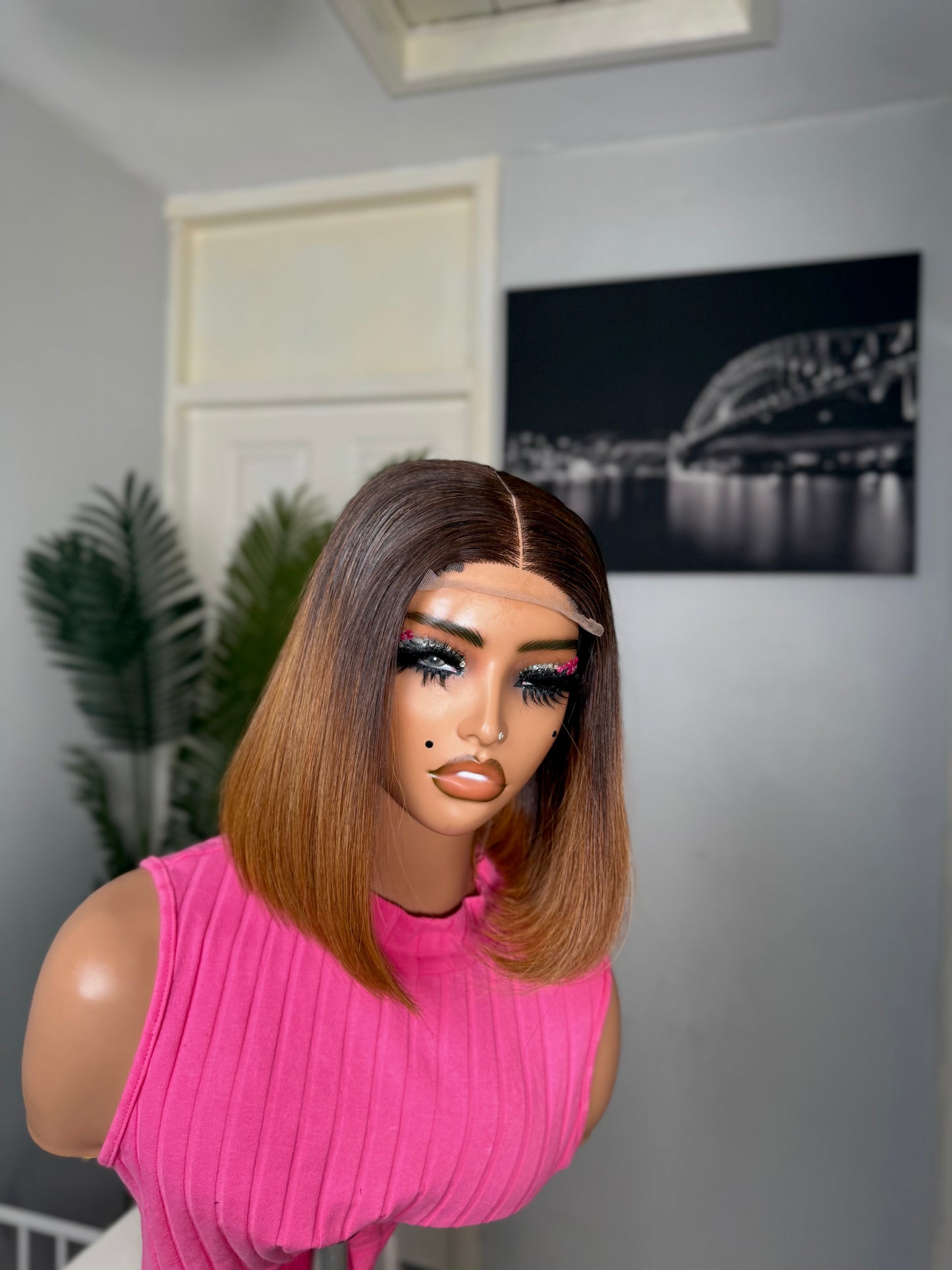 GINGER OMBRÉ - Vietnamese Luxury Bob