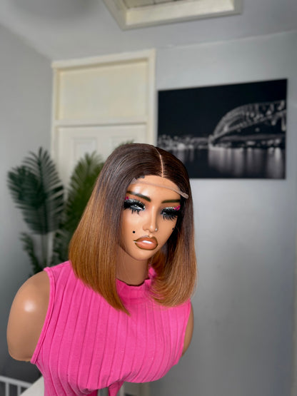 GINGER OMBRÉ - Vietnamese Luxury Bob