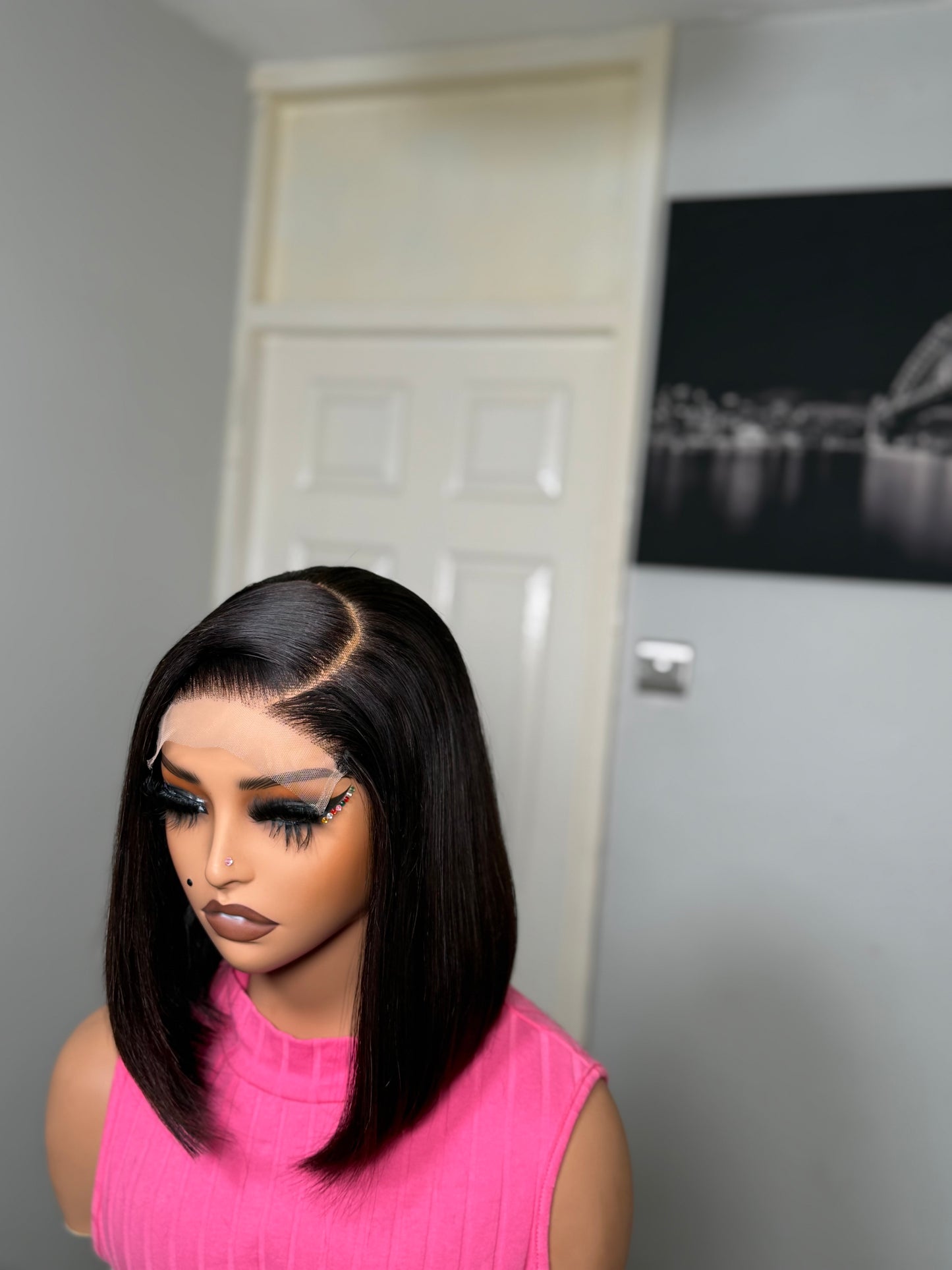 Carol Bob wig