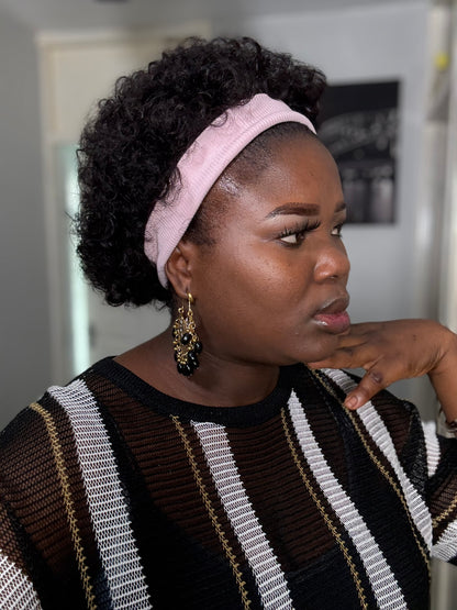 SHORT NATURAL HUMAN HAIR