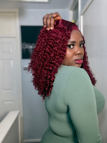 BURGUNDY PIXIE