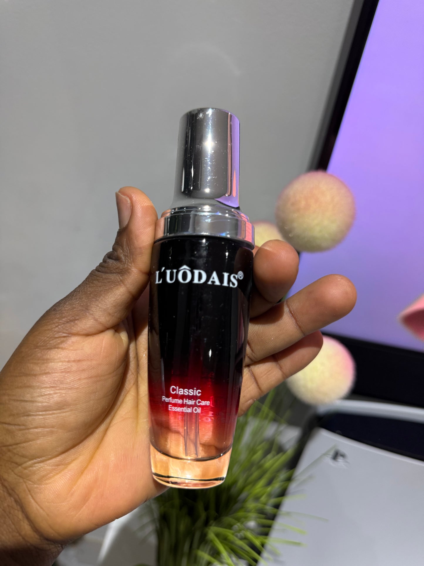 HAIR SERUM FOR CURLY AND STRAIGHT HAIR