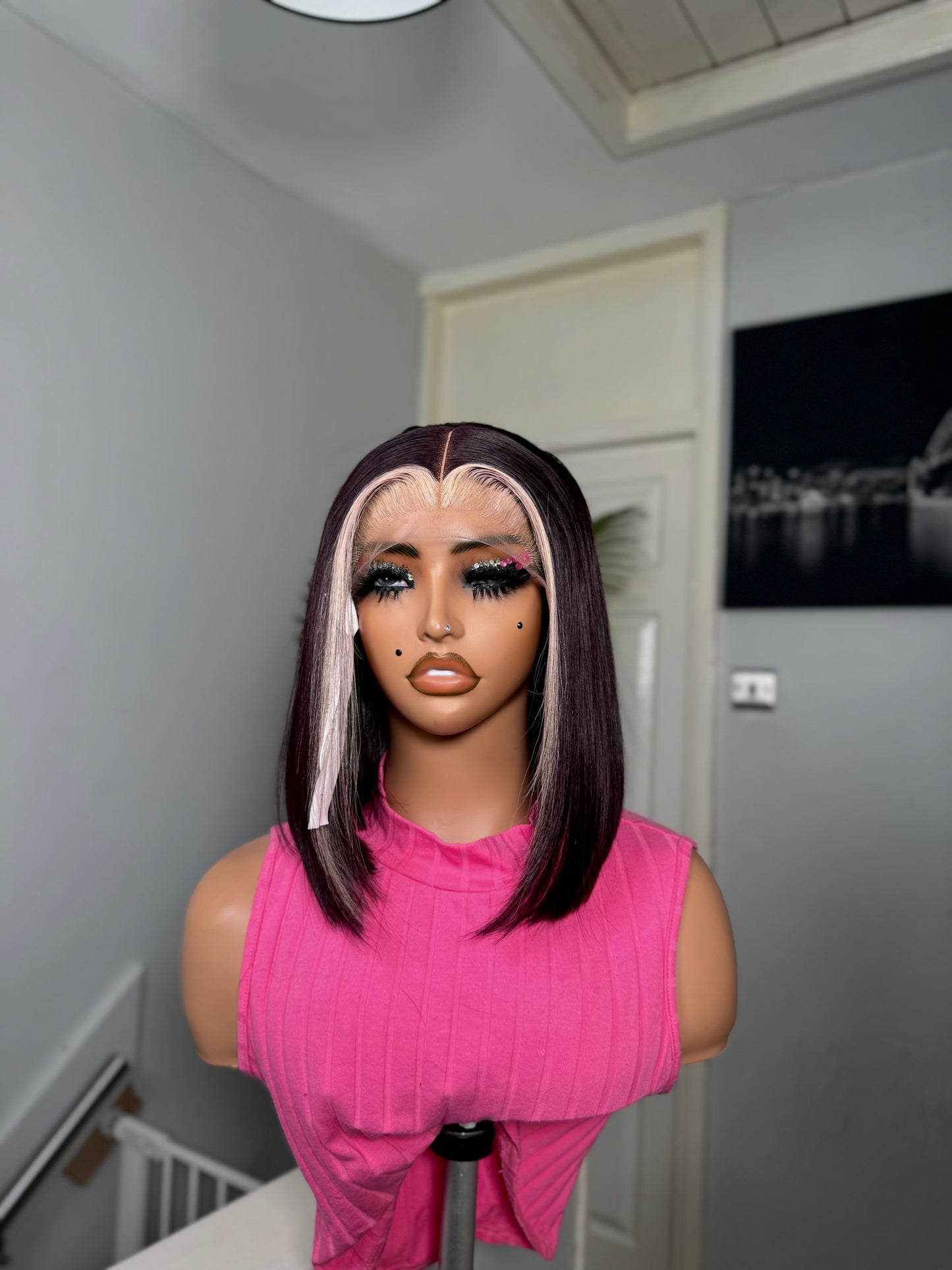 MAY - CUSTOMISED 5by5 Bob Wig✨✨