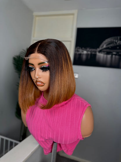 GINGER OMBRÉ - Vietnamese Luxury Bob