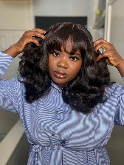 BOUNCY FRINGE