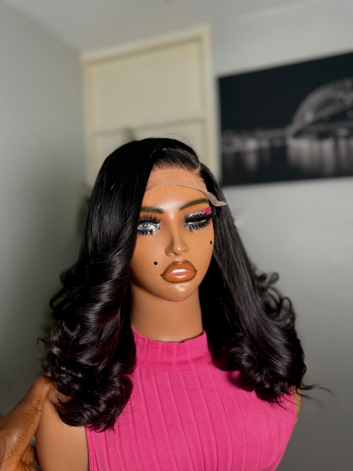 CUSTOM BOTTOM CURLS✨✨