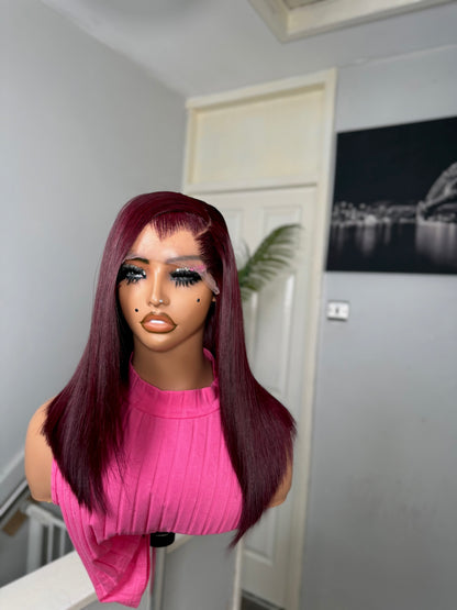 LAGOS HAIRLINE BURGUNDY ✨✨