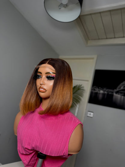 GINGER OMBRÉ - Vietnamese Luxury Bob