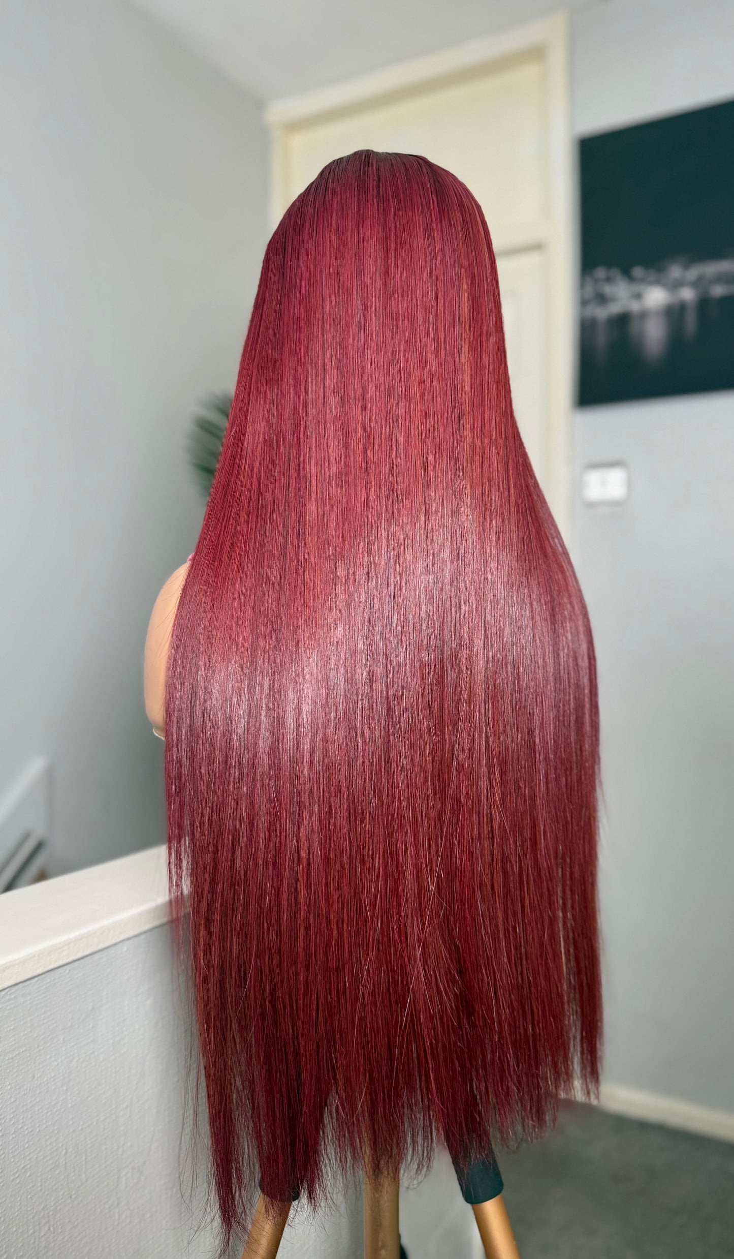 VIETNAMESE BURGUNDY 26”
