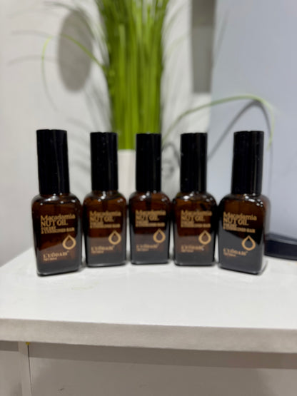 MACADAMIA NUT OIL 6 pieces