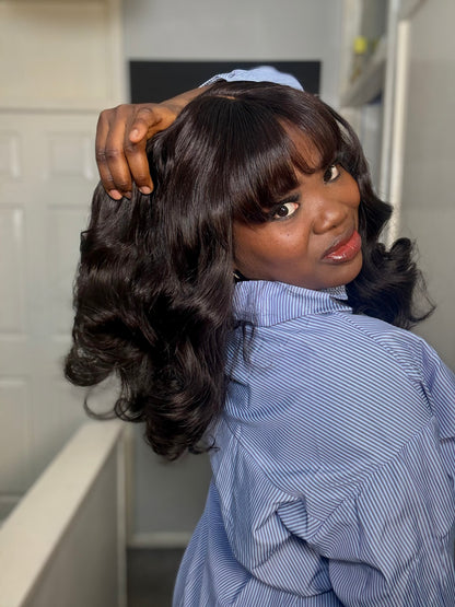 BOUNCY FRINGE