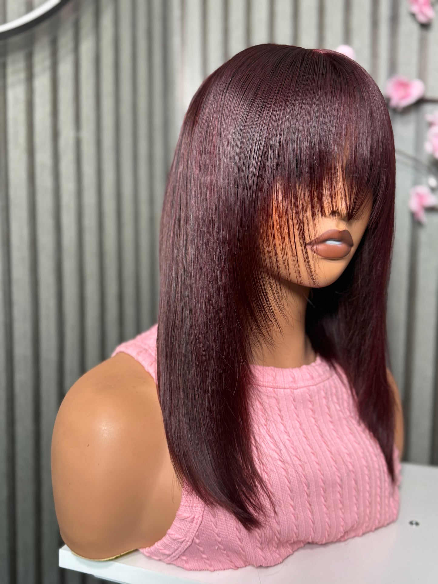 5 by 5 Layered fringe