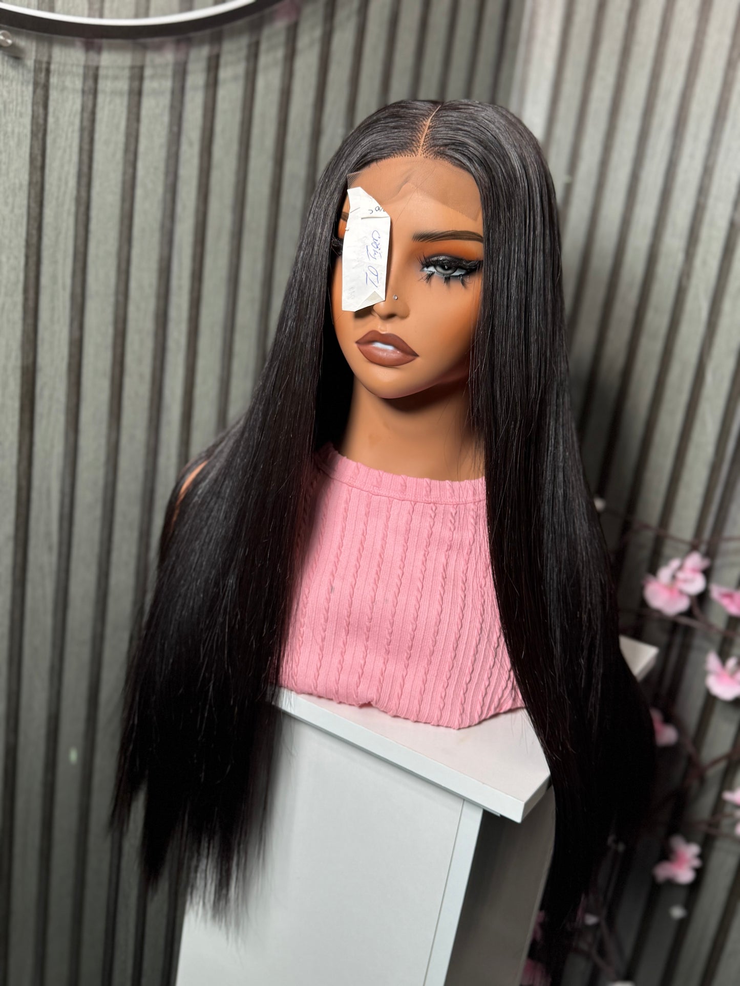 DONOR BONESTRAIGHT human hair