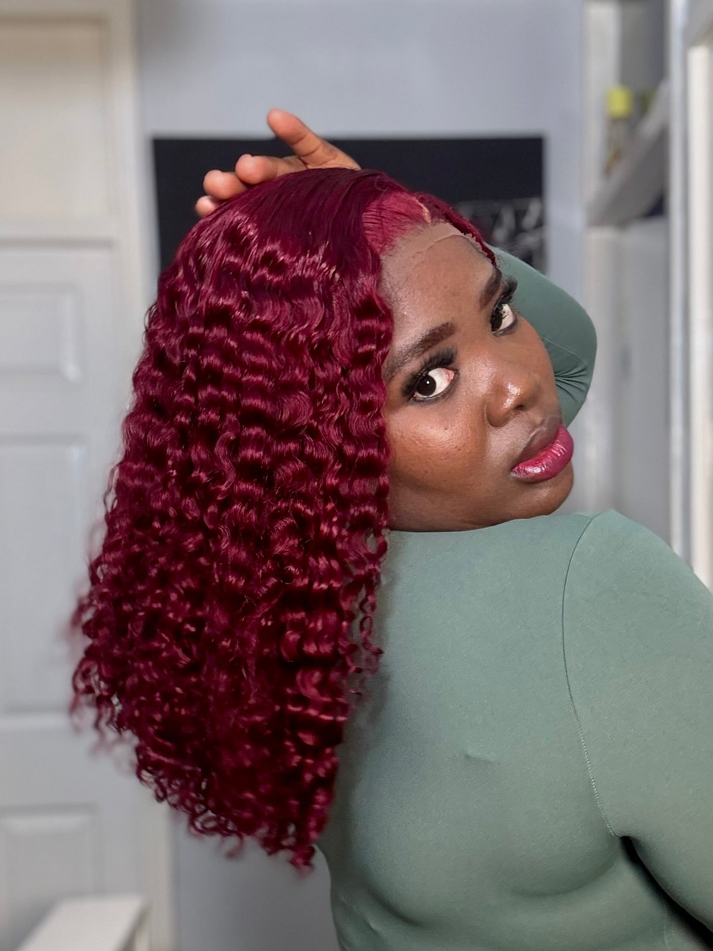 BURGUNDY PIXIE