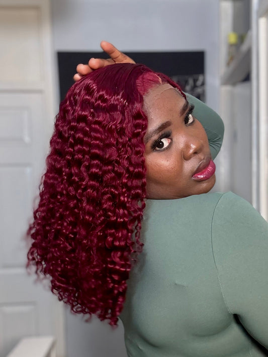 BURGUNDY PIXIE