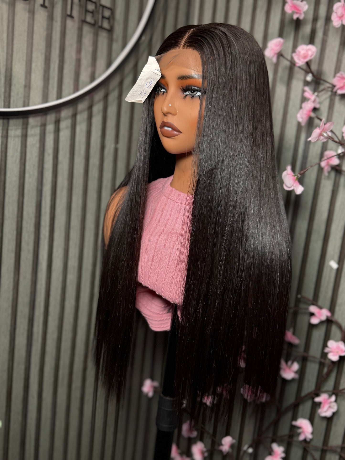 DONOR BONESTRAIGHT human hair